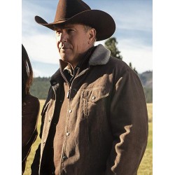John Dutton Yellowstone Corduroy Jacket